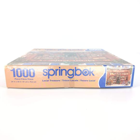 Springbok 1000 Piece "Local Treasure" Guido Borelli Art Jigsaw Puzzle - GUC - Picture 6 of 14